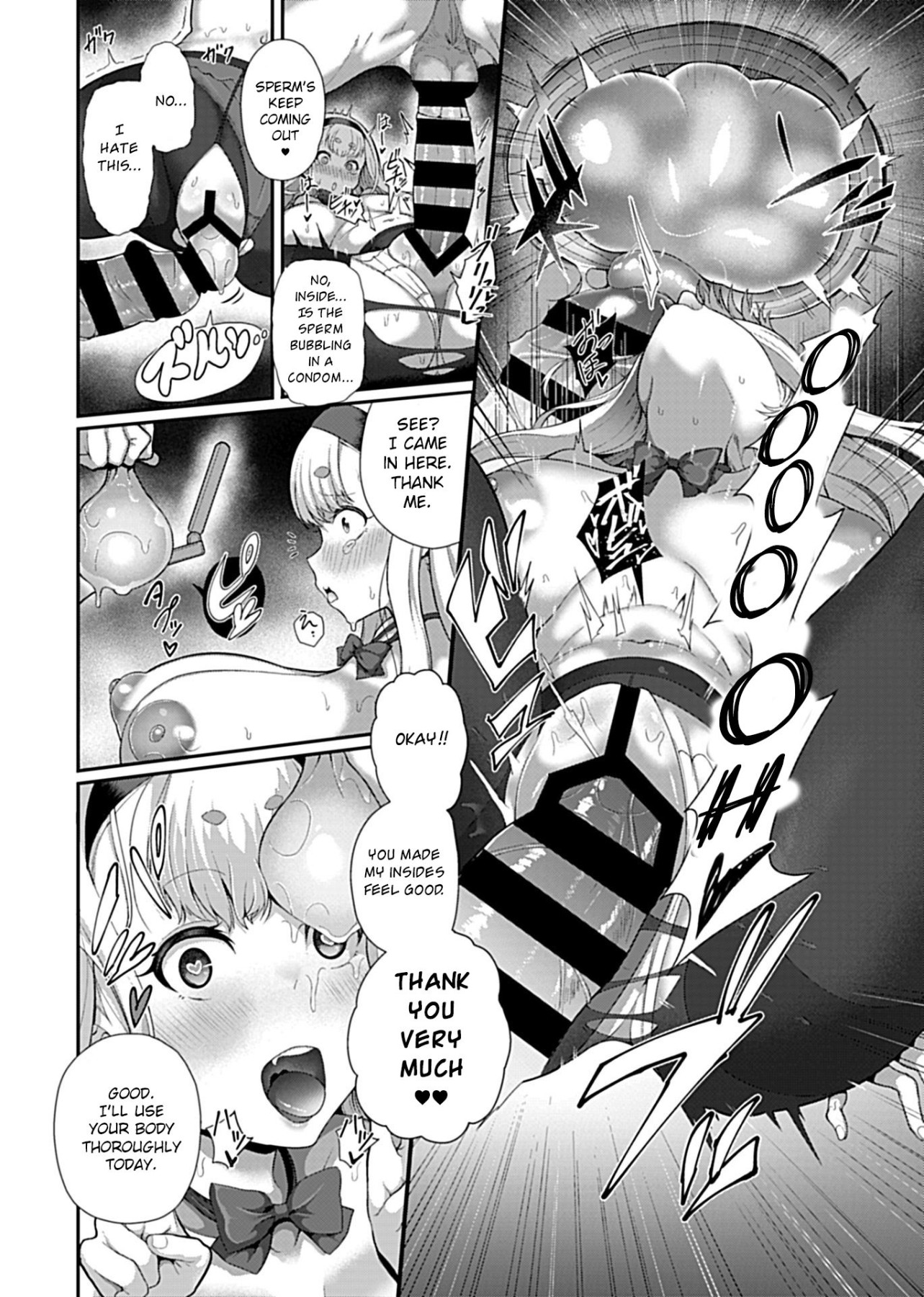 Hentai Manga Comic-Hypno Sexlife-Chapter 1-6-13